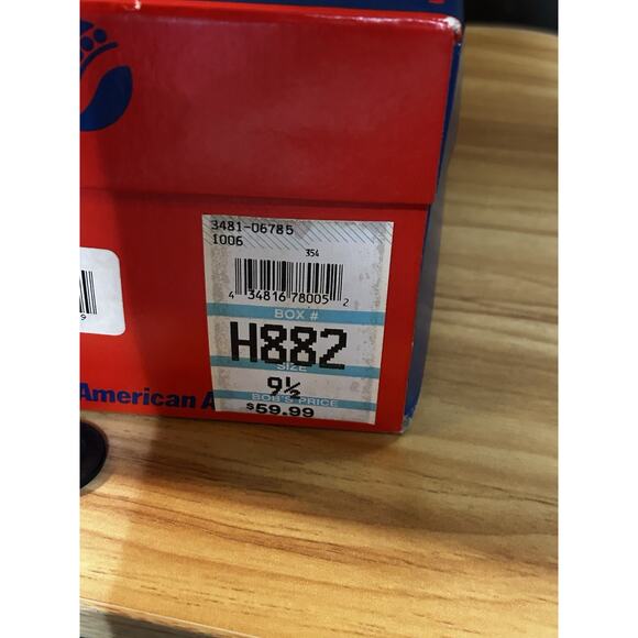 Saucony Men Jazz Original Running Shoes Fabric Nos 5000 W/Box - Picture 4 of 5